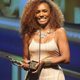 Janet Mock speaks onstage at the AdColor Awards at the Beverly Hilton Hotel on Sept. 21, 2013, in Beverly Hills, Calif.
Mike Windle/Getty Images for AdColor